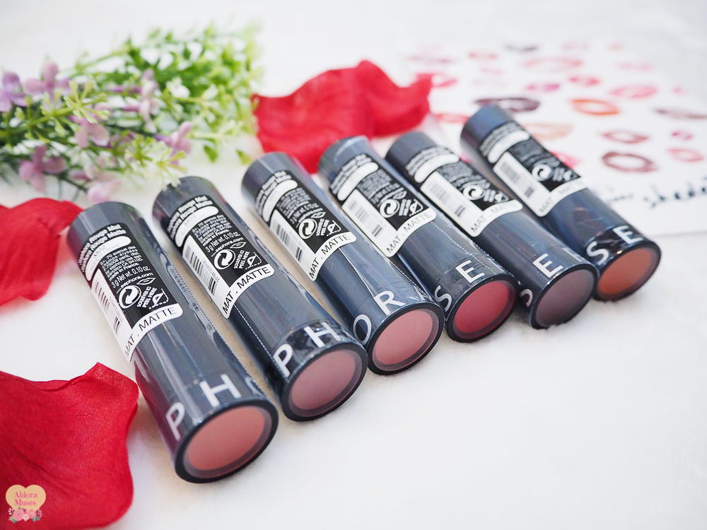 Shades matte sephora lipstick outlet stores online