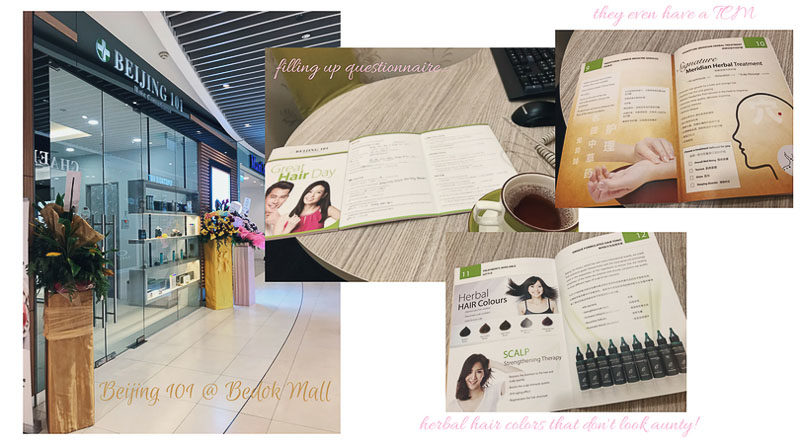 4 Step Signature Meridian Hair Treatment At Beijing 101